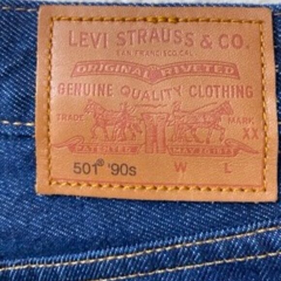 501® '90s Selvedge Women's Jeans - Picture 6 of 10